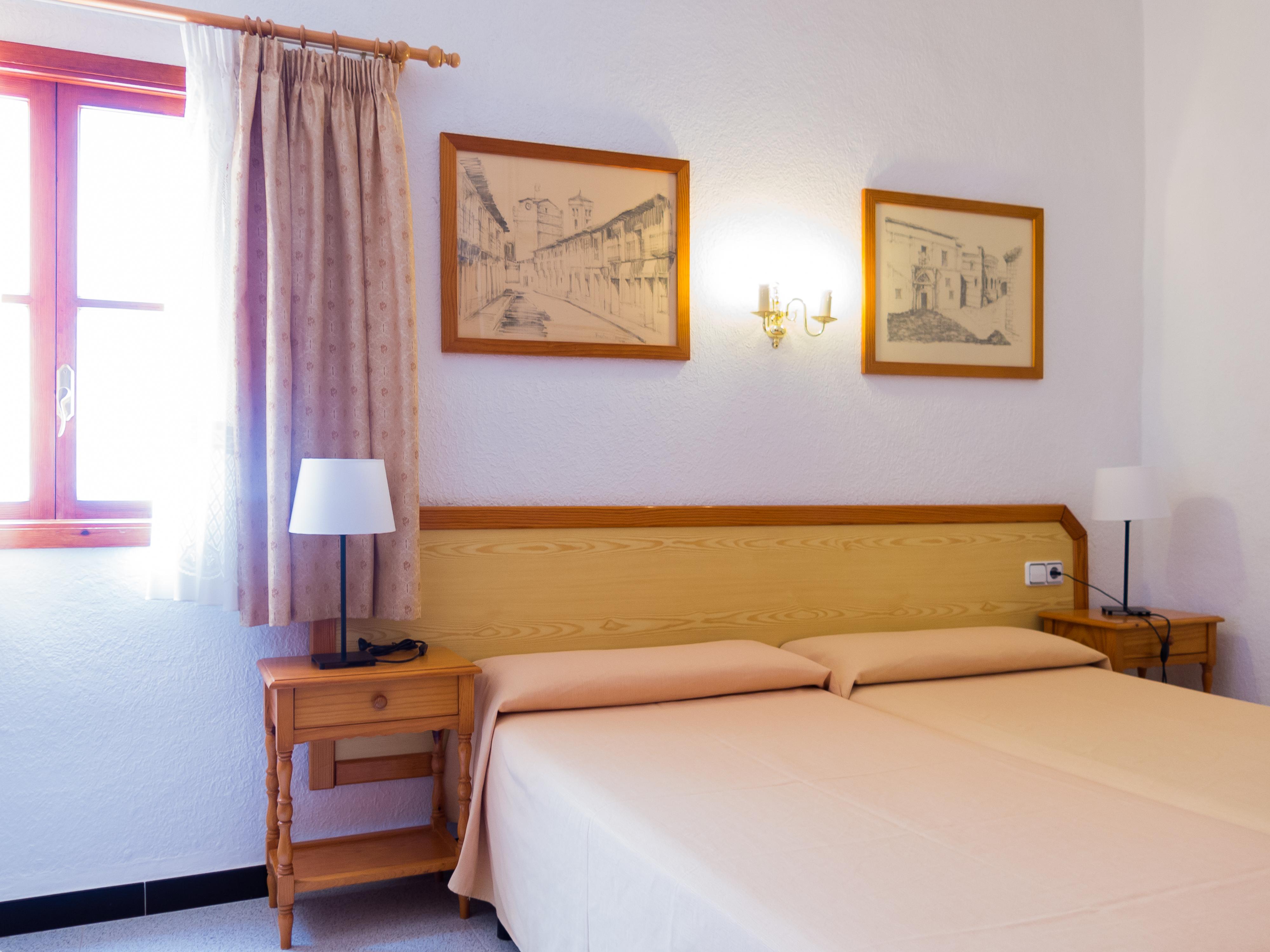 בניאלבופר Hostal Sa Baronia מראה חיצוני תמונה
