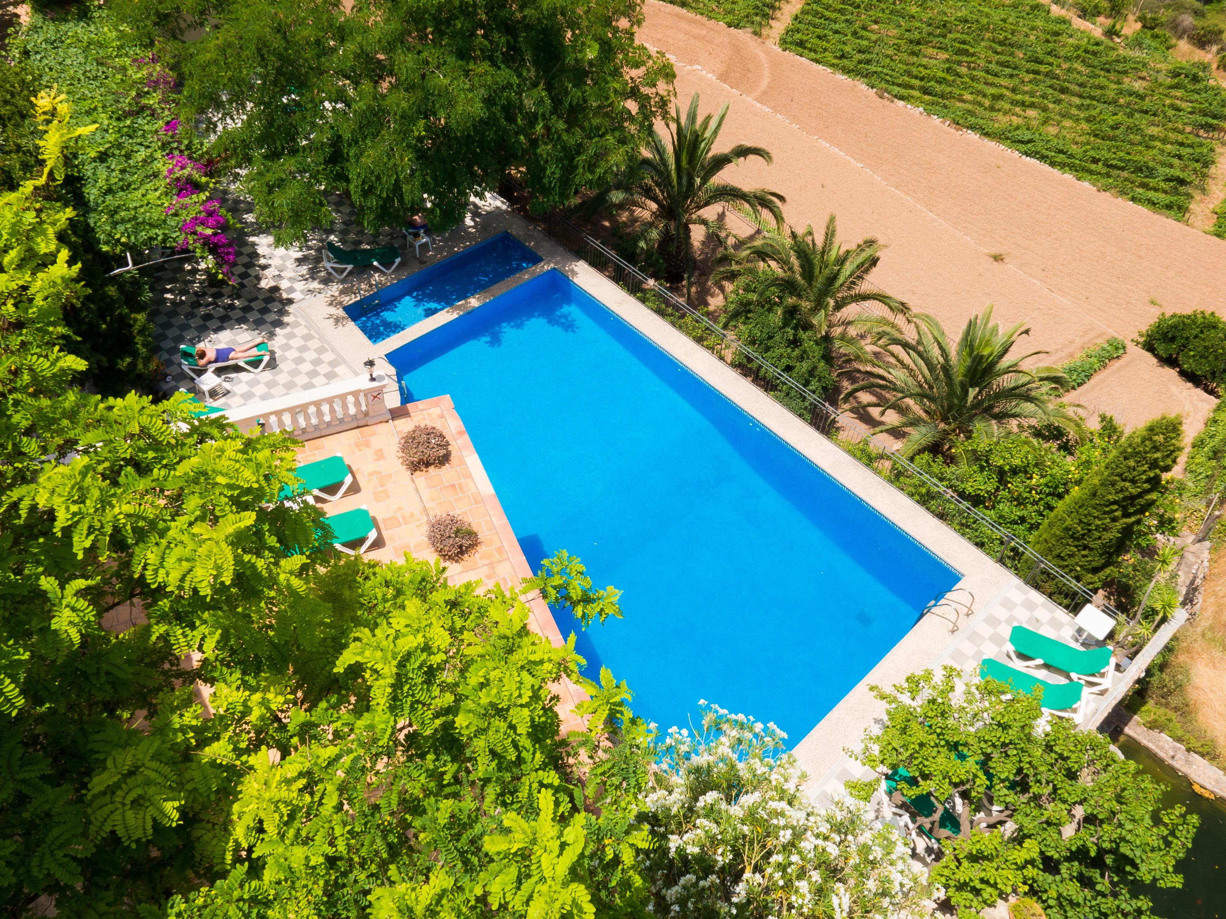 בניאלבופר Hostal Sa Baronia מראה חיצוני תמונה
