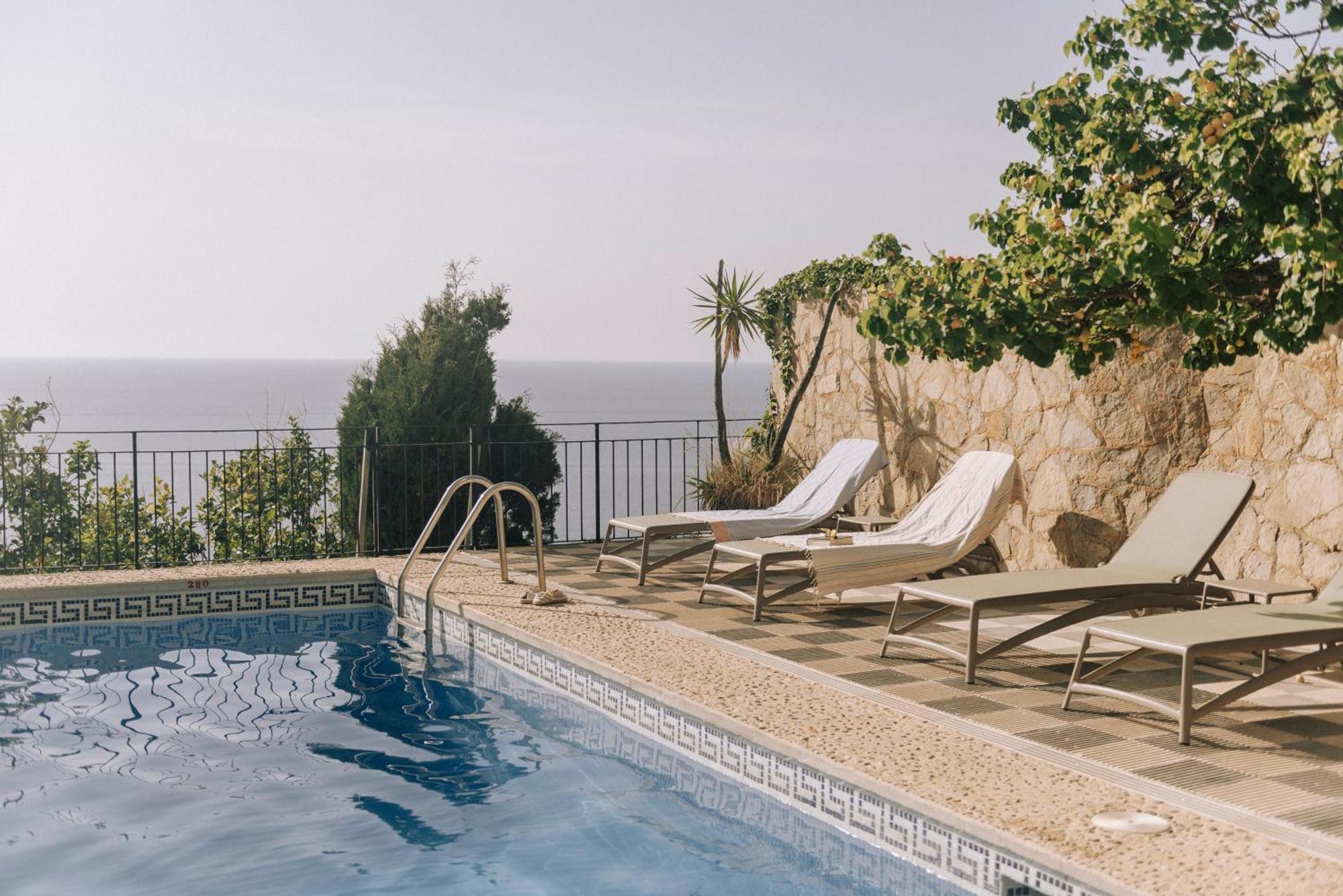 בניאלבופר Hostal Sa Baronia מראה חיצוני תמונה