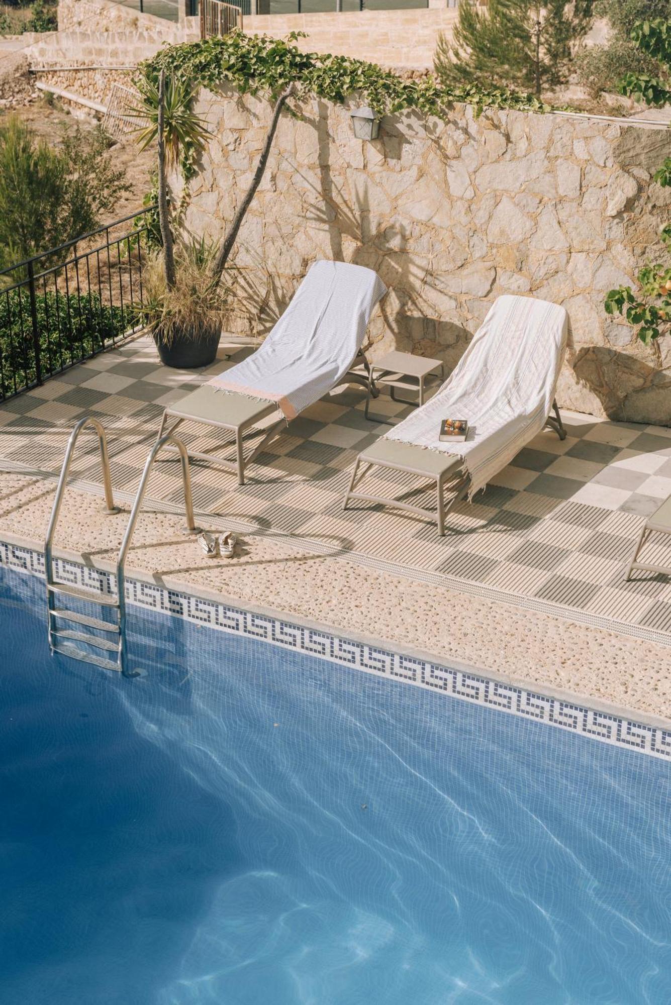 בניאלבופר Hostal Sa Baronia מראה חיצוני תמונה