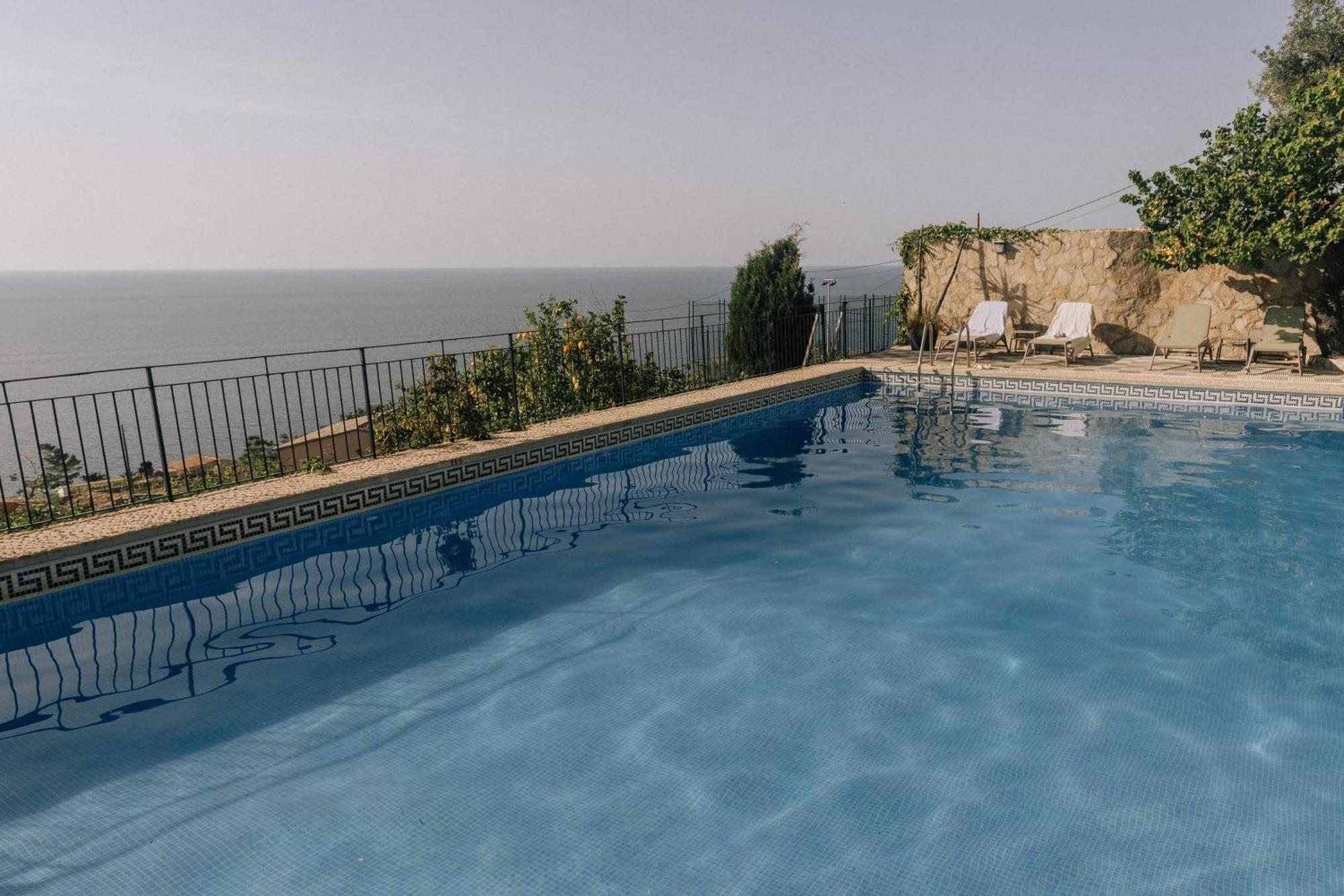 בניאלבופר Hostal Sa Baronia מראה חיצוני תמונה